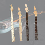 Maxbell Electric Guitar Neck Half Paddle Headstock Smooth Maple Fretboard for Guitar style A