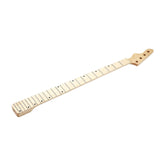 Maxbell Electric Guitar Neck Half Paddle Headstock Smooth Maple Fretboard for Guitar style A