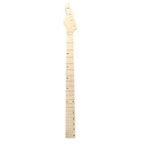 Maxbell Electric Guitar Neck Half Paddle Headstock Smooth Maple Fretboard for Guitar style A