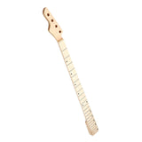 Maxbell Electric Guitar Neck Half Paddle Headstock Smooth Maple Fretboard for Guitar style A
