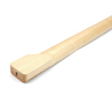 Maxbell Electric Guitar Neck Half Paddle Headstock Smooth Maple Fretboard for Guitar style A