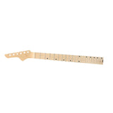Maxbell Electric Guitar Neck Half Paddle Headstock Smooth Maple Fretboard for Guitar style B