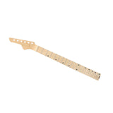 Maxbell Electric Guitar Neck Half Paddle Headstock Smooth Maple Fretboard for Guitar style B
