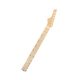 Maxbell Electric Guitar Neck Half Paddle Headstock Smooth Maple Fretboard for Guitar style B