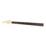 Maxbell Electric Guitar Neck Half Paddle Headstock Smooth Maple Fretboard for Guitar style C