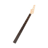 Maxbell Electric Guitar Neck Half Paddle Headstock Smooth Maple Fretboard for Guitar style C