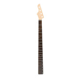 Maxbell Electric Guitar Neck Half Paddle Headstock Smooth Maple Fretboard for Guitar style C