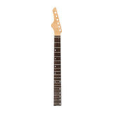 Maxbell Electric Guitar Neck Half Paddle Headstock Smooth Maple Fretboard for Guitar style D