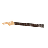 Maxbell Electric Guitar Neck Half Paddle Headstock Smooth Maple Fretboard for Guitar style D