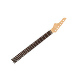 Maxbell Electric Guitar Neck Half Paddle Headstock Smooth Maple Fretboard for Guitar style D