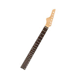 Maxbell Electric Guitar Neck Half Paddle Headstock Smooth Maple Fretboard for Guitar style D
