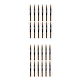 Maxbell 24Pcs Drum Mallets Classic Jazz Drumsticks for Exercise Children Drum Lovers A