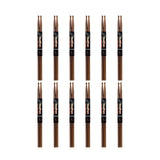 Maxbell 24Pcs Drum Mallets Classic Jazz Drumsticks for Exercise Children Drum Lovers A