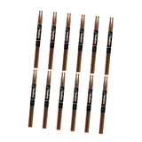 Maxbell 24Pcs Drum Mallets Classic Jazz Drumsticks for Exercise Children Drum Lovers A