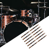 Maxbell 24Pcs Drum Mallets Classic Jazz Drumsticks for Exercise Children Drum Lovers A