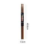 Maxbell 24Pcs Drum Mallets Classic Jazz Drumsticks for Exercise Children Drum Lovers A