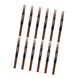 Maxbell 24Pcs Drum Mallets Classic Jazz Drumsticks for Exercise Children Drum Lovers B
