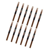 Maxbell 24Pcs Drum Mallets Classic Jazz Drumsticks for Exercise Children Drum Lovers B