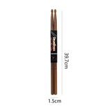 Maxbell 24Pcs Drum Mallets Classic Jazz Drumsticks for Exercise Children Drum Lovers B