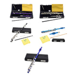 Maxbell Piccolo Woodwind Instrument C Key for Stage Musical Enlightenment Classroom Purple