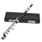 Maxbell Piccolo Woodwind Instrument C Key for Stage Musical Enlightenment Classroom Black