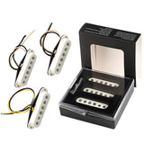 Maxbell Guitar Single Coil Pickup 52mm Prewired Accessories for Electric Guitar 5.9K