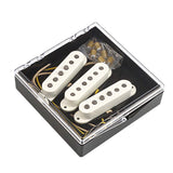 Maxbell Guitar Single Coil Pickup 52mm Prewired Accessories for Electric Guitar 5.9K