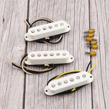 Maxbell Guitar Single Coil Pickup 52mm Prewired Accessories for Electric Guitar 5.9K