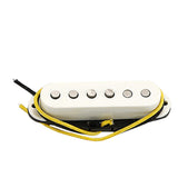 Maxbell Guitar Single Coil Pickup 52mm Prewired Accessories for Electric Guitar 5.9K