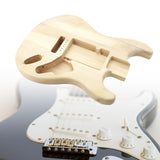 Maxbell Electric Guitar Body DIY Parts DIY Guitar Part for DIY Craft Lovers Luthiers