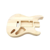 Maxbell Electric Guitar Body DIY Parts DIY Guitar Part for DIY Craft Lovers Luthiers