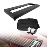 Maxbell Folding Guitar Pedal Board Bass Pedalboard for Electric Guitar Bass Supplies PB1