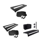 Maxbell Folding Guitar Pedal Board Bass Pedalboard for Electric Guitar Bass Supplies PB1