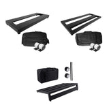 Maxbell Folding Guitar Pedal Board Bass Pedalboard for Electric Guitar Bass Supplies PB1