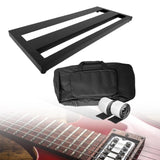 Maxbell Folding Guitar Pedal Board Bass Pedalboard for Electric Guitar Bass Supplies PB2