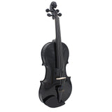 Maxbell 4/4 Full Size Violin Portable Starter Kits for Beginner Adults Kids Students black