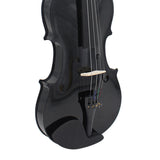 Maxbell 4/4 Full Size Violin Portable Starter Kits for Beginner Adults Kids Students black