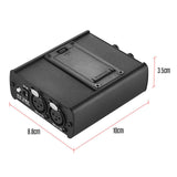 Maxbell Personal In-ear Headphones Amplifier Portable Multiuse for Recording DJ Show