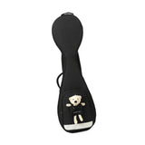 Maxbell Chinese Lute Case 41 inch Soft Paddd Storage Case Portable with Bear Gig Bag black