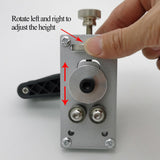 Maxbell Fret Wire Bending and Straightening Bass Adjuster for Luthiers Repair