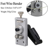 Maxbell Fret Wire Bending and Straightening Bass Adjuster for Luthiers Repair