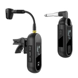 Maxbell Sax Microphone Professional Trumpet Plug and Play Horn Receiver Transmitters 1 Channel