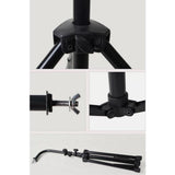 Maxbell Bar Chimes Stand Folding Stable Adjustable for Adults Classroom Professional