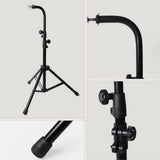 Maxbell Bar Chimes Stand Folding Stable Adjustable for Adults Classroom Professional