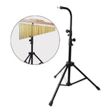 Maxbell Bar Chimes Stand Folding Stable Adjustable for Adults Classroom Professional