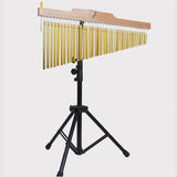 Maxbell Bar Chimes Stand Folding Stable Adjustable for Adults Classroom Professional