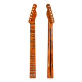 Maxbell 21 Frte Maple Guitar Neck Fretboard for Electric Guitar Instrument Accessory