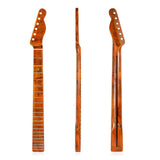 Maxbell 21 Frte Maple Guitar Neck Fretboard for Electric Guitar Instrument Accessory