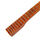 Maxbell 21 Frte Maple Guitar Neck Fretboard for Electric Guitar Instrument Accessory