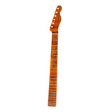 Maxbell 21 Frte Maple Guitar Neck Fretboard for Electric Guitar Instrument Accessory